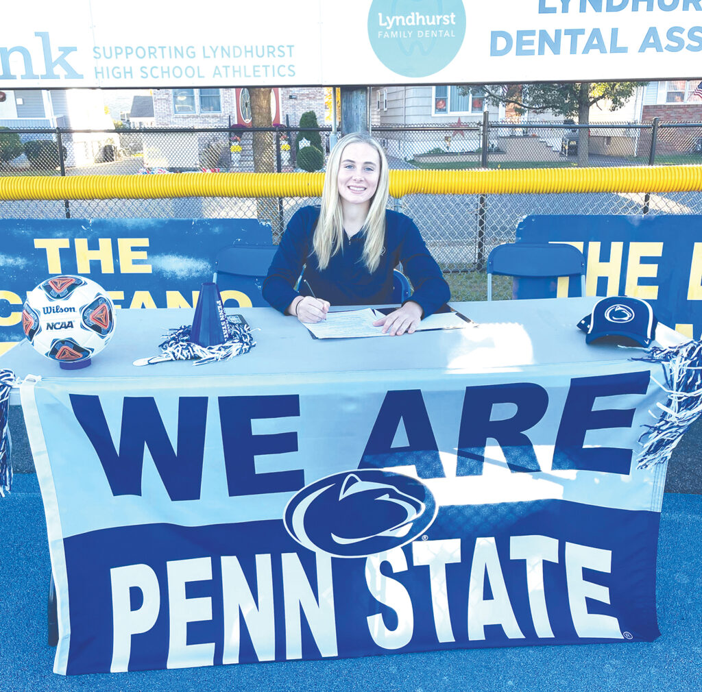 Lyndhurst’s Gress signs with Penn State women’s soccer The Observer