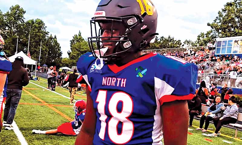 IMAGES: 2023 Phil Simms North/South All-Star Football Classic - Jersey  Sporting News