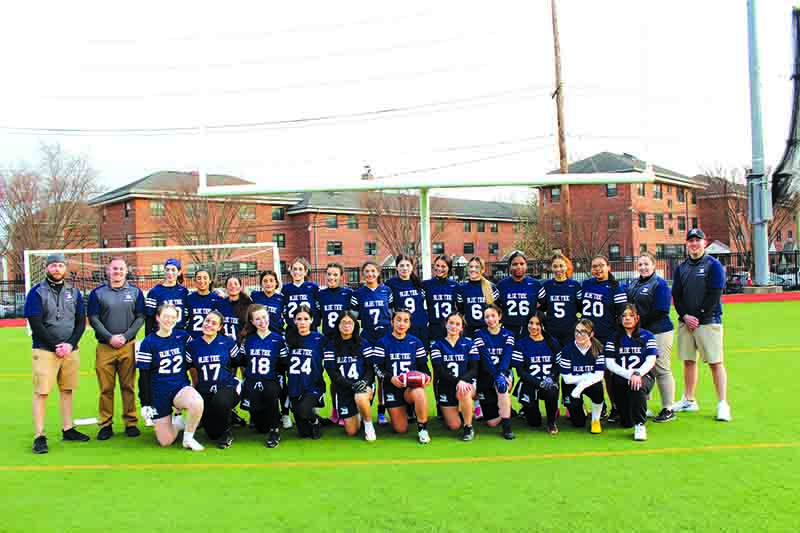 New York Jets - Our 2022 Jets Girls HS Flag Football