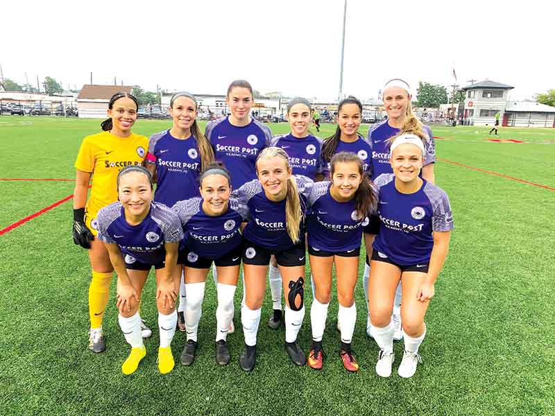 Kearny's Paisley Athletic FC completes first USL-W season, creates