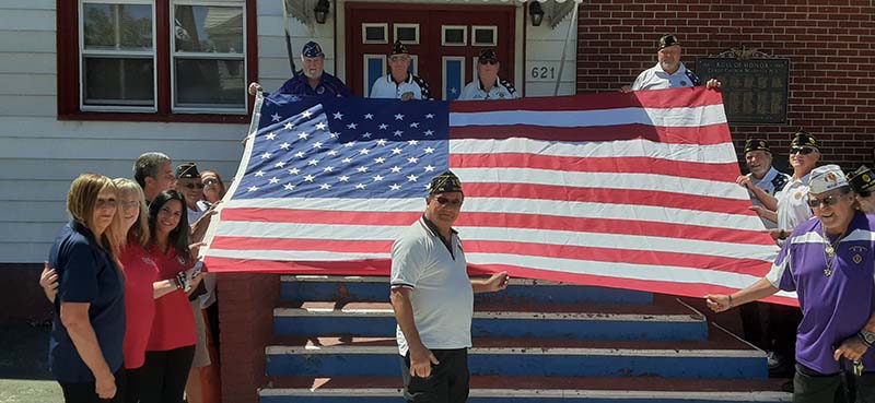 Flag flown at Fort McHenry will soon soar over Belleville's Dutch ...