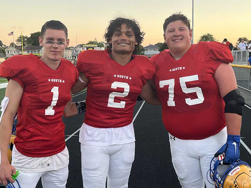 Area football players finish careers in local all-star games - The ...