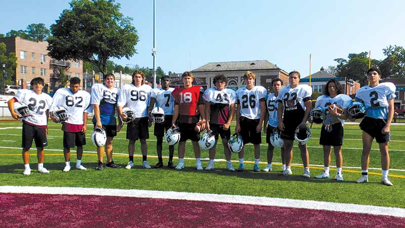 Nutley Football starts the season with a big lead