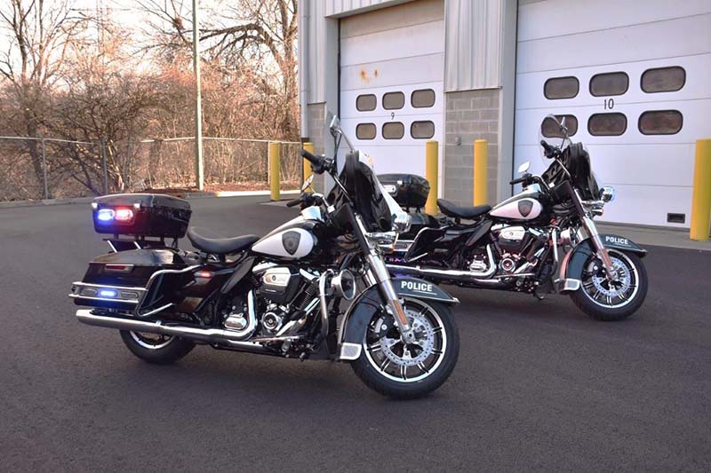 2 New Police Motorcycles, Paid For By Archdiocese, Ready For Na's 